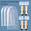 SPORCLO 3 Layer Adjustable Orthopedic Heel Lift for Supination &