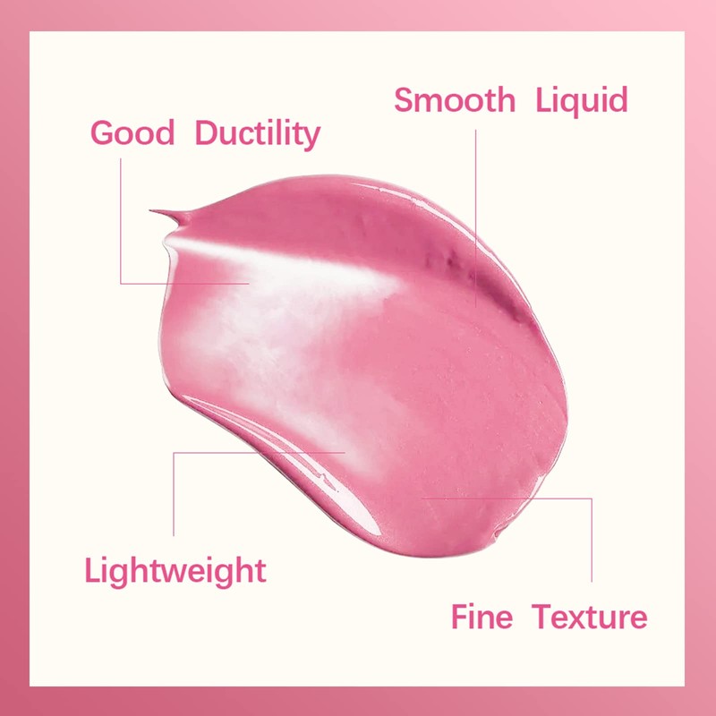 Erinde Soft Pinch Dewy Liquid Cream Blush, Soft Velvet Silk