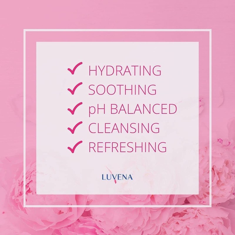 Luvena Feminine Wipes - Soft Wet Wipes for Women -