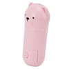 Hand Held Fan Mini Foldable Battery Operated Fan Humidification Cartoon