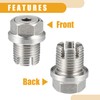 Partuto 1 Set M16-1.5x15mm Universal Car Oil Drain Plug -