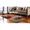 Unique Loom Barista Collection Area Rug - Kouillou (7' 10"