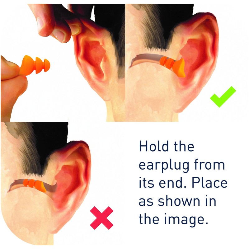 Otifleks GoodSleep Earplug Pair, Small