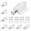 sourcing map 8Pack Magnetic Touch Latches, Push to Open Magnet