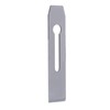 5Pcs Planer Blades Steel 38mm Portable Knife Replacement Accessories for