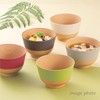 Canoe 79647 79647 Colorful Antibacterial Soup Bowl Set of 5