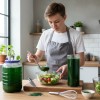 Espirulina Viva Alga Semilla Natural Culitvo