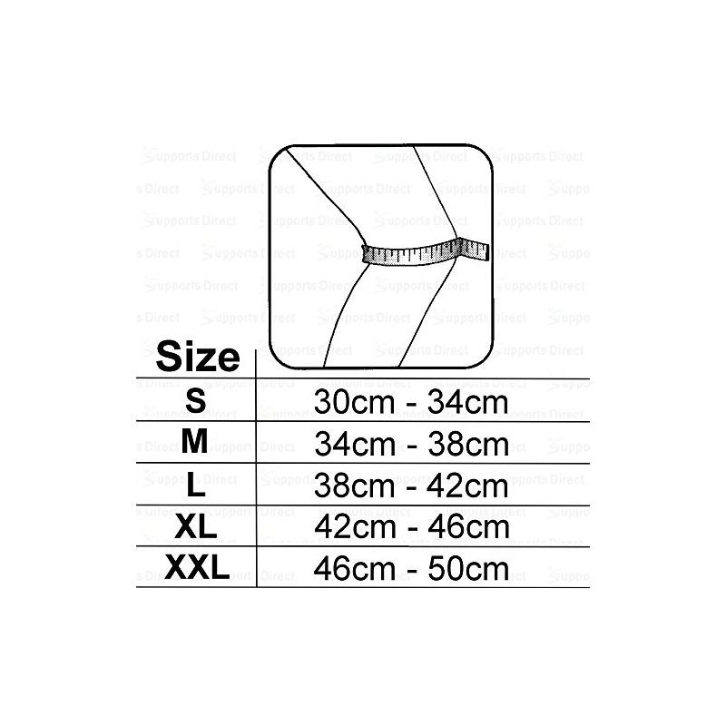 Medical Grade Compression Knee Support. Made with Advanced 4 Way