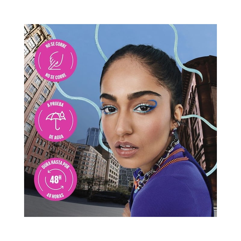 Delineador de ojos Maybelline Tattoo Liner ride 14 g