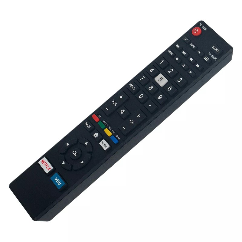 For Sanyo NH426UP Replace Remote for Sanyo TV FW43C46F FW55C78F