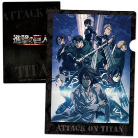 Attack on Titan Clear File W [Key Visual Vol. 2]