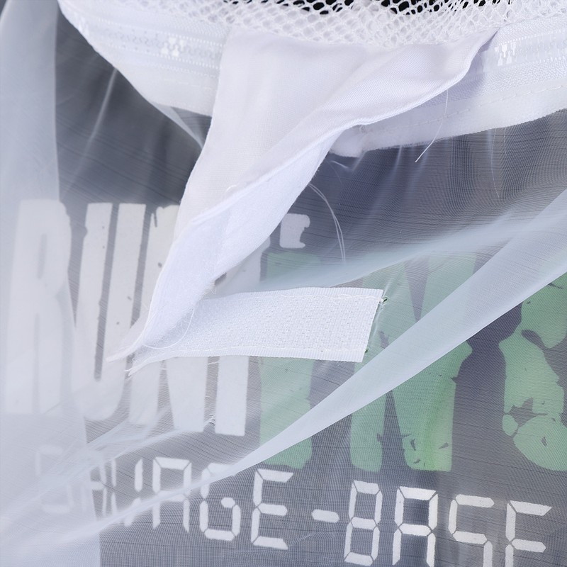 Professional Beekeeper Jacket Transparent Beekeeping Protective Suit Equipment with Hooded