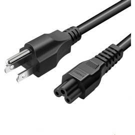 TV Power Cord Cable 6FT 3 Prong Replacement Compatible with LG 55LB5900 42LN5300 42LN5400 42LB5600 42LN5700 47LB5800 42LB5600 47LB5900 50LB5900 55LB5550 32LN530B 47GA6400 49LB5550 55LN5700