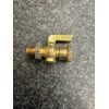 Lunkenheimer 1/4” NPT Brass Steam Valve, Vintage, Steam Punk