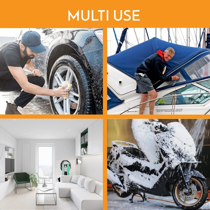 Xtremeauto JUMBO Sponges For Car Cleaning, Washing & Windows -