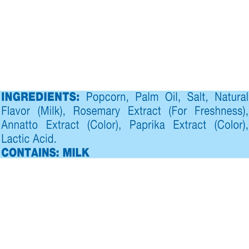 Pop Secret Popcorn, Extra Butter, 3.2 Oz Bags, 12 Ct