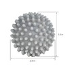 Dryer Balls 4 Pack - Non-Toxic Reusable Dryer Balls (Gray)