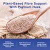Fibre Supplement - Psyllium Husk 5000mg (500mg of 10:1 Extract)
