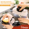 Multifunctional Kitchen Mandolin - Vegetable Slicer, Grater, Peeler, Chip Accessory