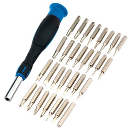 Draper PSS31(FFP) Precision Screwdriver Set, Set of 31 Pieces