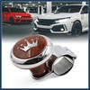 INFINAUTO Brown Crown Pattern Design Steering Wheel Knob Power Handle