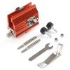 universal Tool Chainsaw Sharpening Jig Kit with Tungsten Burr and