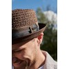 CHILLOUTS Oxford Hat - Trilby Hat, brown