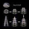 Kithing 6 Tiers Round Macaron Tower Stand Cake Display Rack