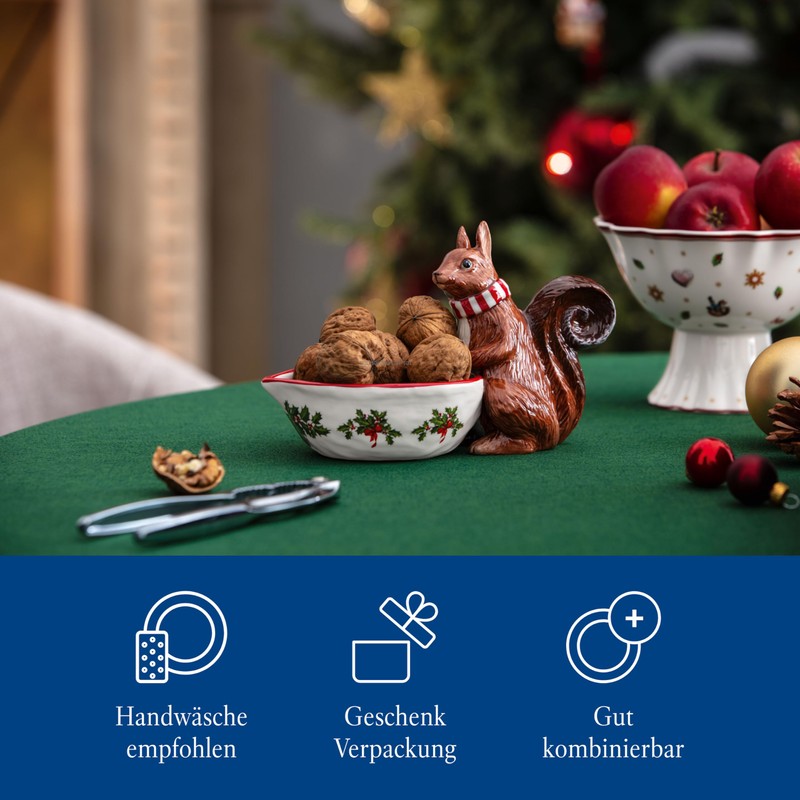 Villeroy & Boch Toys Fantasy Squirrel Bowl