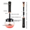 Limpiador Electrico Brochas De Maquillaje, Secado Rápido