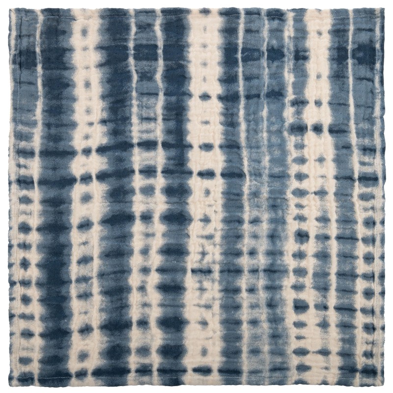 TIE DYE Dinner Napkins S/4 HIGH Tide