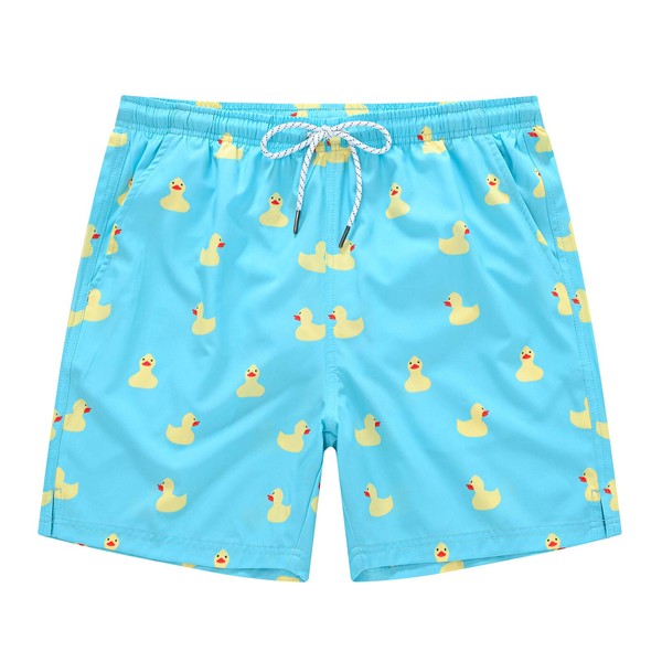 YuKaiChen Men's Swim Trunks Quick Dry Beach Swim Shorts Mesh