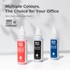 NEO MARK Premium Stamp Ink, Quick-Drying and AP-Certified Non-Toxic Refill
