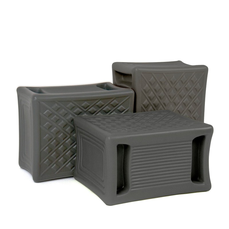 Simplay3 Handy Home 3-Level Heavy Duty Work/Garden Seat - 12""