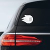 Millennium Falcon Sticker Decal Notebook Car Laptop 6" x 4"