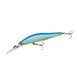 TIEMCO Shumari Deep 90F #216 Blue Back Pearl Shirtberry Lure