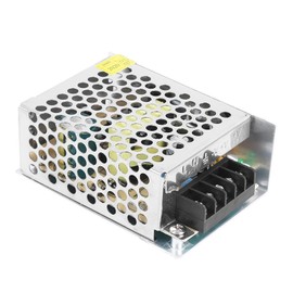 ViaGasaFamido Stabilized Power Supply AC 100-240V to DC 5V Converter, Switching Power Supply, DC Power Converter, Short Circuit, Overload, Over Voltage Protection, Aluminum (5A 25W)