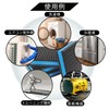防振クッション スペーサー 4枚セット マット パッド シム 防水 家具 騒音防止 (50㎜×50㎜×22㎜