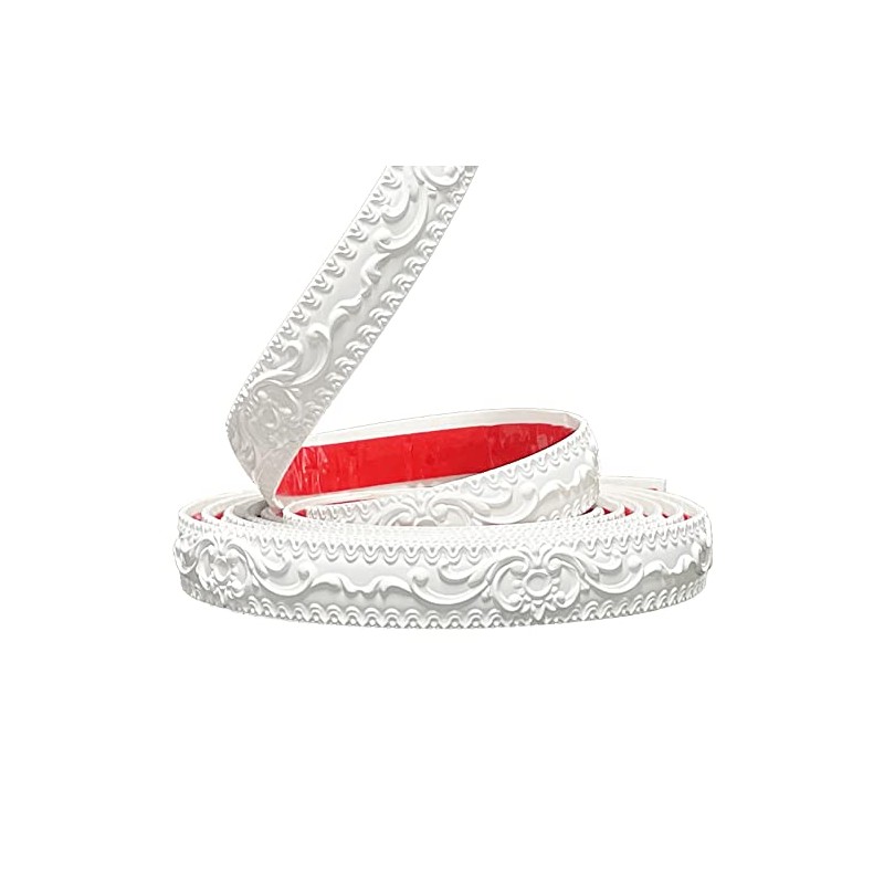 Gaahing Paintable Wall Trim | Crown Molding for Cabinet Mirror