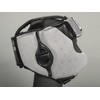 Star Mesh Head Guard for Sparring Size: M/L Colour: Black/White
