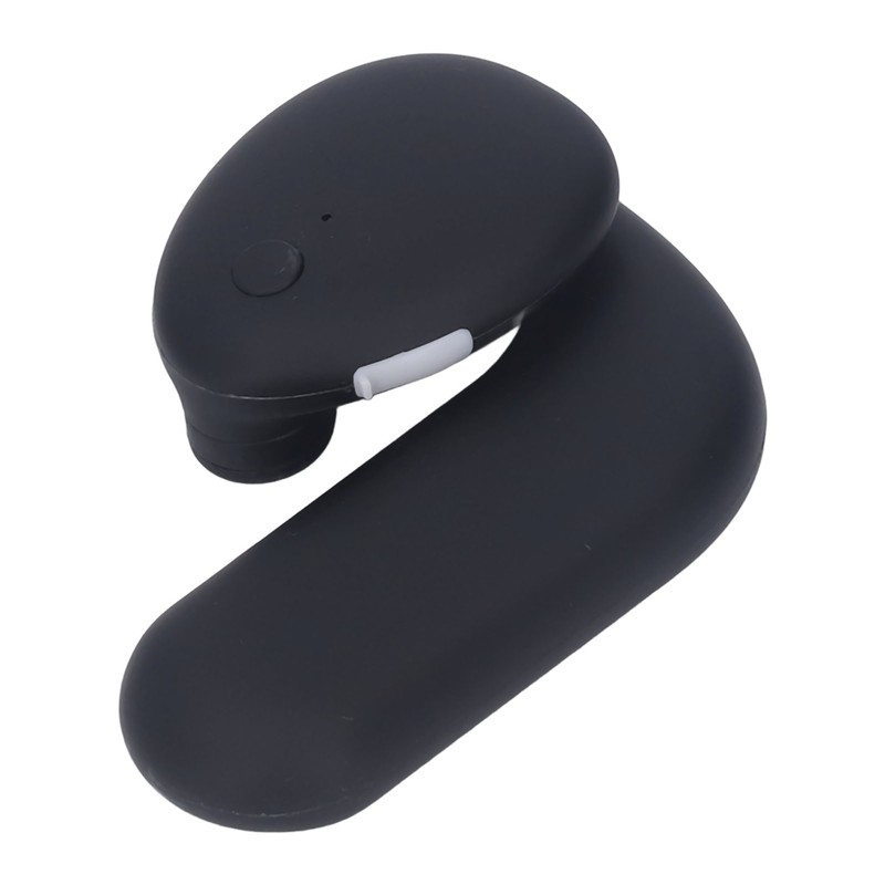 Heated Earmuffs Intelligent 3S Heating Adjustable Lightweight Black Winter Ear