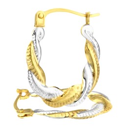 Citerna Women Multicolour Hoop Earrings of Length 1.6cm UER128YW