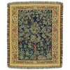 GaelSong William Morris Tree of Life Blanket Gift Tapestry Throw