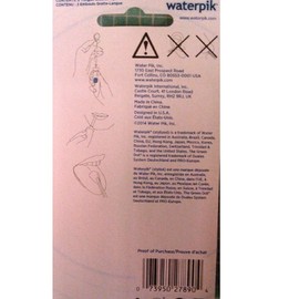 Waterpik Tongue Cleaner Pro TC-100E 2 pk (Pack of 4)