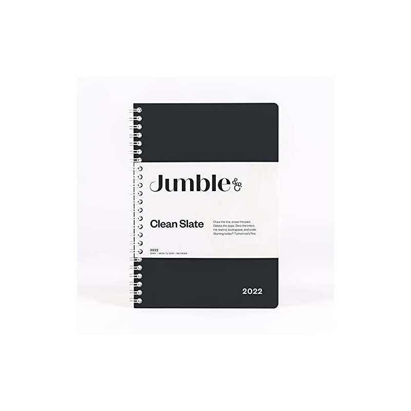 Jumble & Co Convo A5 Week to View Wiro Bound