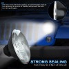 SHENKENUO Pair 7inch Round Led Headlights Lamp for Chevy Bel