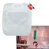 Collapsible Water Canister Portable Plastic Foldable Drinking Water Container with