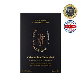 Tapomi_ Calming Tam Sheet Mask 1 Sheet / 타포미_ 카밍 탐 시트 마스크 1매