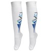 Fencing Socks Sweat Absorbing Breathable Stretchy Wearable Combed Cotton Unisex