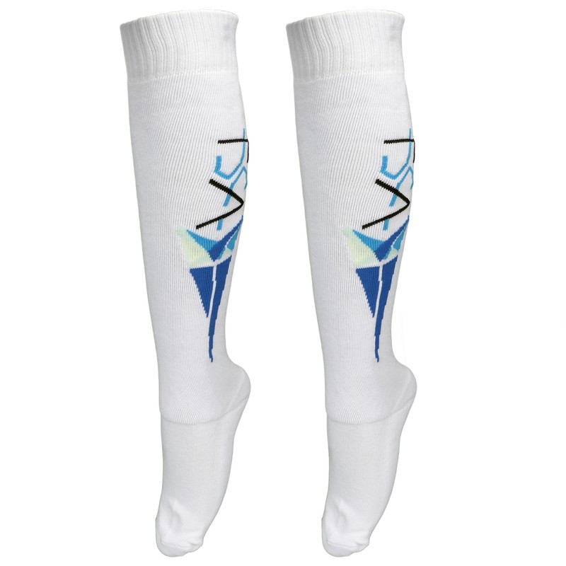Fencing Socks Sweat Absorbing Breathable Stretchy Wearable Combed Cotton Unisex